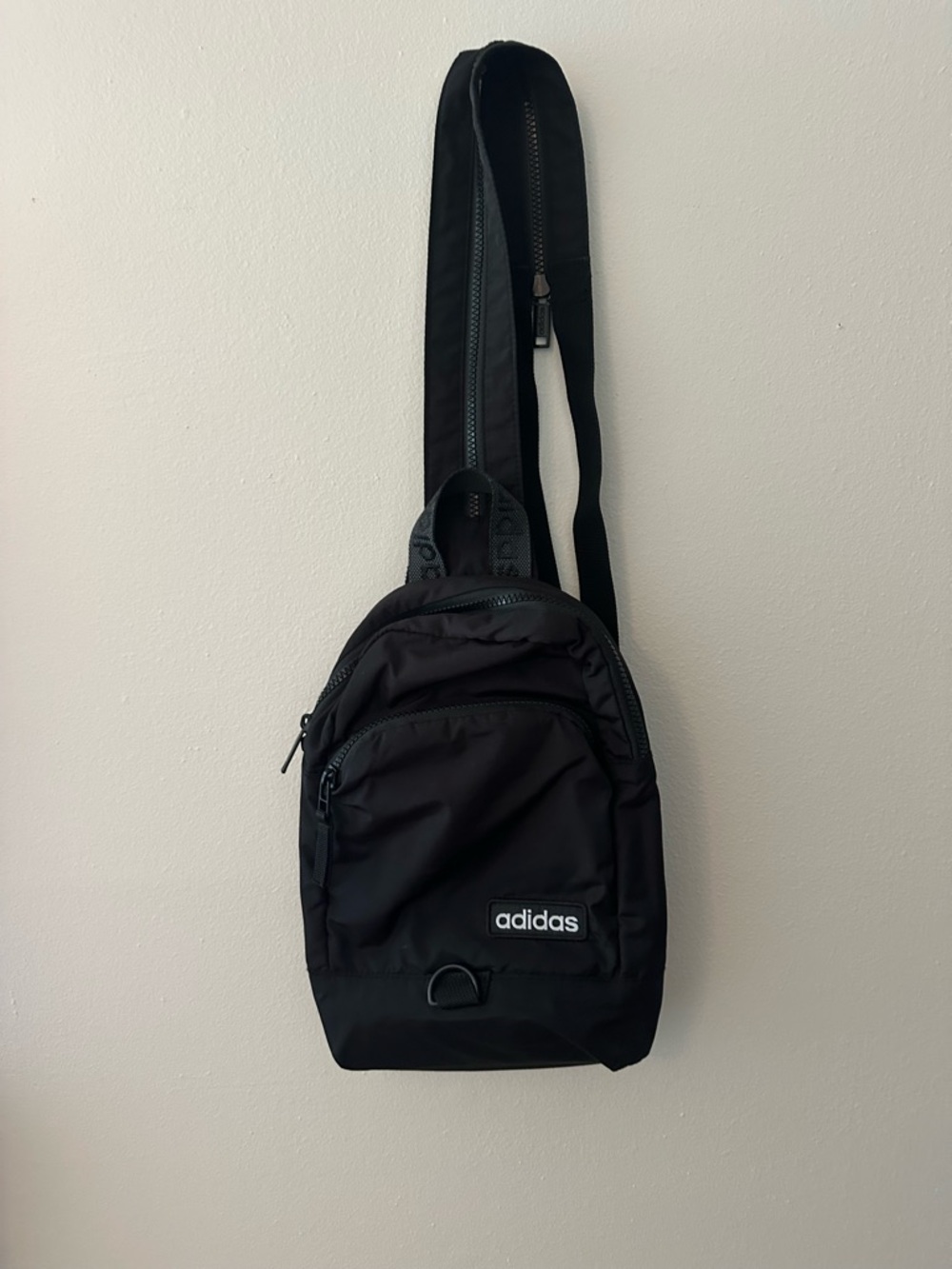 adidas Black Sling Crossbody Bag